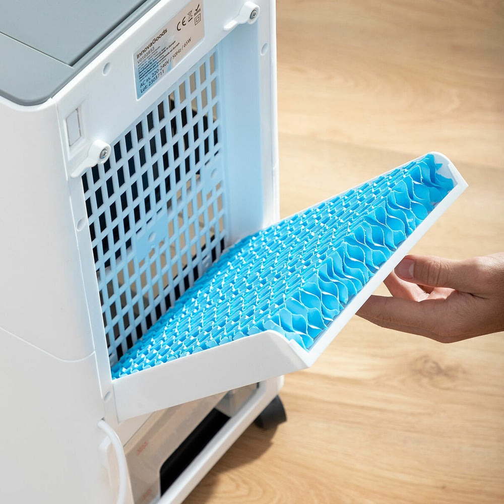 Sliding out the Breeze cooling pad