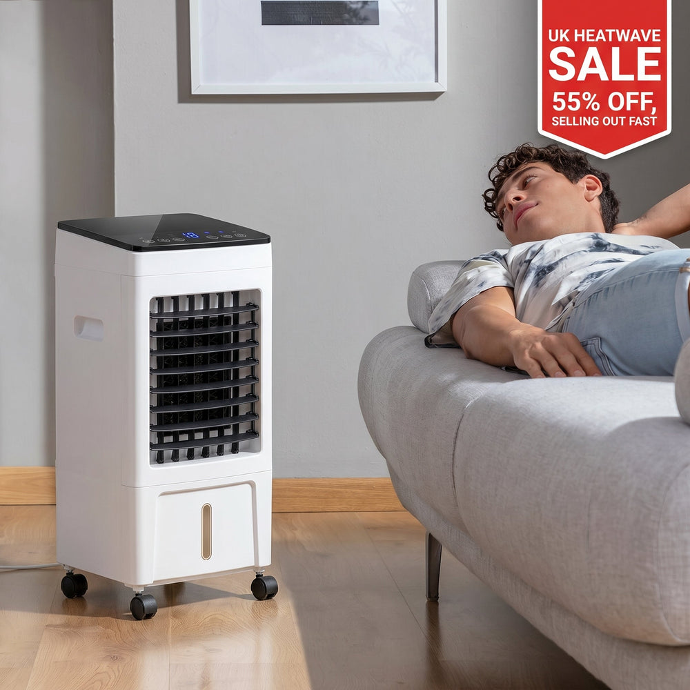 Breeze Box - Portable Air Cooler