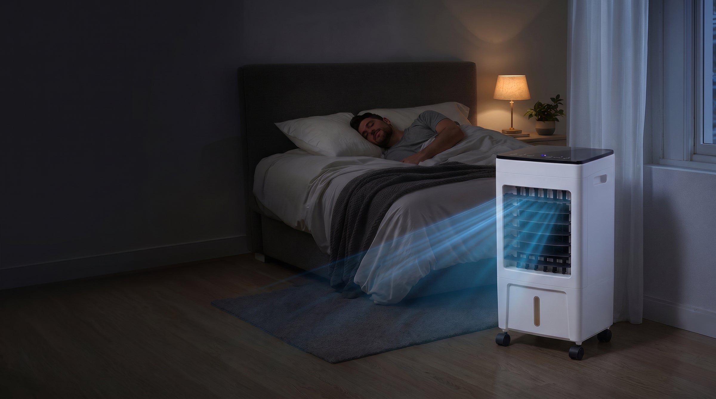 Cool your home <br>in 60 seconds.