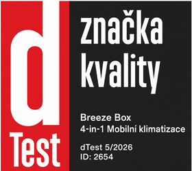 MOBILNÍ KLIMATIZACE Č. 1 ROKU 2026