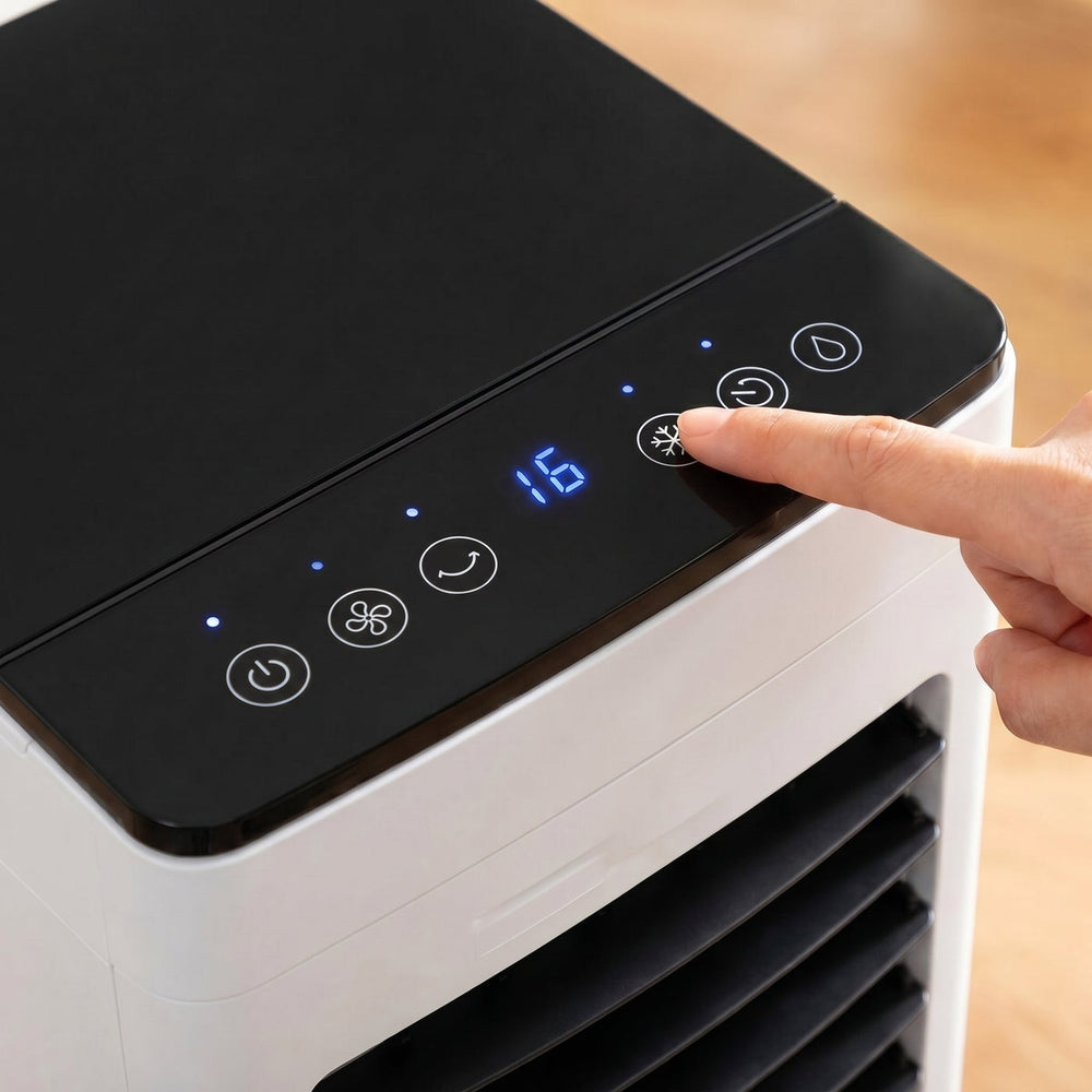 Adjusting the Breeze touch controls